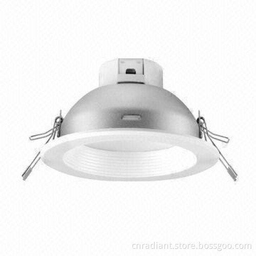 18W recessed 6.5inch COB source LED Downlight warm/cool white CE